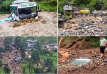 हिमाचल प्रदेश में 11 जगह बादल फटने से तबाही, 10 लोगों की मौत, 34 लापता, 400 से ज्यादा सड़कें बंद