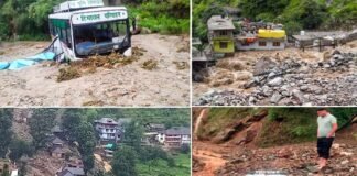 हिमाचल प्रदेश में 11 जगह बादल फटने से तबाही, 10 लोगों की मौत, 34 लापता, 400 से ज्यादा सड़कें बंद