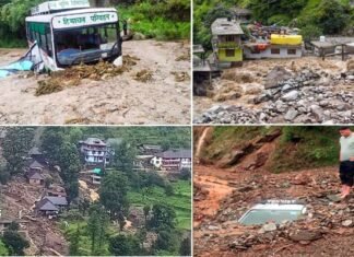 हिमाचल प्रदेश में 11 जगह बादल फटने से तबाही, 10 लोगों की मौत, 34 लापता, 400 से ज्यादा सड़कें बंद