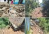उत्तराखंड: यहाँ बादल फटने और भारी बारिश ने मचाई तबाही, चार मकान जमींदोज, दर्जनों आवासीय भवन खतरे की जद में