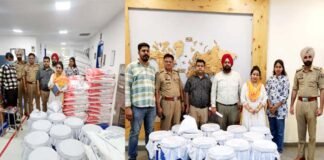 नशा मुक्त उत्तराखंड अभियान: मुख्यमंत्री के निर्देश पर औषधि विभाग की बड़ी कार्रवाई, साढ़े तीन लाख ट्रामाडोल टैबलेट्स ज़ब्त, एक फर्म को किया सील Drug free Uttarakhand campaign