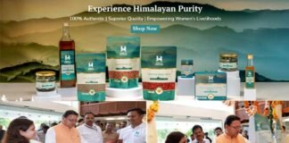सीएम धामी ने दिल्ली में ‘हाउस ऑफ हिमालयाज’ आउटलेट का किया उद्घाटन, उत्तराखण्ड की पारंपरिक धरोहर और जैविक उत्पादों को राष्ट्रीय राजधानी में मिला नया मंच House of Himalayas
