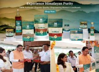 सीएम धामी ने दिल्ली में ‘हाउस ऑफ हिमालयाज’ आउटलेट का किया उद्घाटन, उत्तराखण्ड की पारंपरिक धरोहर और जैविक उत्पादों को राष्ट्रीय राजधानी में मिला नया मंच House of Himalayas