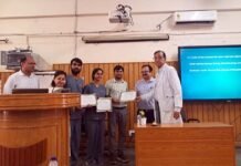 राजकीय मेडिकल कॉलेज में आयोजित आईएपी पीडियाट्रिक क्विज में अभिषेक बिष्ट और आजम मलिक की टीम प्रथम स्थान पर IAP Pediatric Quiz