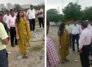 इधर-उधर कूड़ा फेंकने वालों पर होगी कड़ी कार्रवाई: ग्रेटर नोएडा प्राधिकरण
