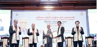 देश को मिले 109 आईएफएस अफसर, इन्दिरा गाँधी राष्ट्रीय वन अकादमी, देहरादून में आयोजित हुआ दीक्षांत समारोह Indira Gandhi National Forest Academy, Dehradun