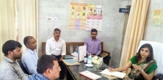 जिला अस्पताल पौड़ी की चिकित्सा प्रबंधन समिति की बैठक में विधायक पोरी के निजी सचिव ने जिलाधिकारी के समक्ष रखे अहम मुद्दे