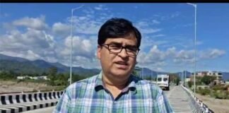 कोटद्वार स्थित मालन नदी पुल की सुरक्षा को लेकर सोशल मीडिया में भ्रामक वीडियो चलाने वाले व्यक्ति पर होगी कार्रवाई on social media regarding safety