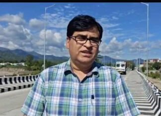 कोटद्वार स्थित मालन नदी पुल की सुरक्षा को लेकर सोशल मीडिया में भ्रामक वीडियो चलाने वाले व्यक्ति पर होगी कार्रवाई on social media regarding safety