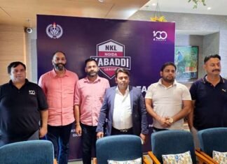 नोएडा कबड्डी लीग नवंबर में होगी आयोजित, ग्रेटर नोएडा स्टेडियम में 8 टीमों के बीच खेले जाएंगे 31 मुकाबले Noida Kabaddi League IN greater noida