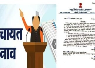 उत्तराखंड पंचायत चुनाव के नामांकन खत्म, 63000 से अधिक नॉमिनेशन, प्रधान पद के लिए तीन गुना से ज्यादा दावेदार, 7 से 9 जुलाई के बीच होगी जांच Panchayat elections Uttarakhand