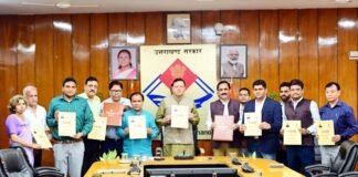 उत्तराखंड में इन दो बड़े सरकारी अस्पतालों में तीमारदारों के लिये बनेंगे विश्रामगृह, सस्ती दरों पर मिलेगा खाना, एमओयू साइन Rest houses will be built for the attendants in Doon-Haldwani Medical Colleges