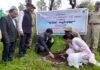 पौड़ी-टेका मार्ग पर रोपे विभिन्न प्रजाति के पौधे, जिला विधिक सेवा प्राधिकरण की पहल पर चलाया वृक्षारोपण कार्यक्रम Teka road, tree plantation