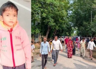 दुखद: ग्रेटर नोएडा के एक पार्क में फव्वारे के पानी में डूबने से 6 साल के बच्चे की मौत boy died after drowning in a fountain in a park in Greater Noida