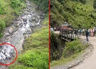 उत्तराखंड में फिर हुआ बड़ा सड़क हादसा, सवारियों से भरा वाहन नदी में गिरा, 8 की मौत, 6 घायल, सीएम धामी ने जताया गहरा दुख
