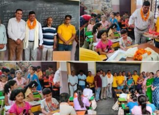 उत्तराखंड संगम समाज संगठन द्वारा पत्रकार दीप सिलोड़ी को किया गया सम्मानित