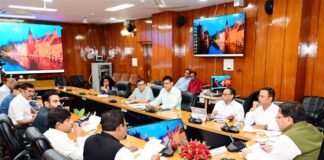 ई-डीपीआर मॉड्यूल से की जाए सभी डीपीआर तैयार, हर कर्मचारी का सर्विस बुक डाटा किया जाए अपडेट: मुख्य सचिव