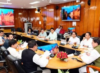 ई-डीपीआर मॉड्यूल से की जाए सभी डीपीआर तैयार, हर कर्मचारी का सर्विस बुक डाटा किया जाए अपडेट: मुख्य सचिव
