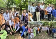 गढ़वाल हितैषिणी सभा दिल्ली ने हरेला पर्व पर किया वृक्षारोपण