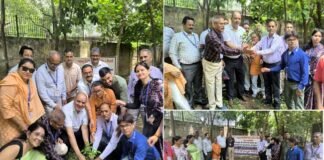 गढ़वाल हितैषिणी सभा दिल्ली ने हरेला पर्व पर किया वृक्षारोपण