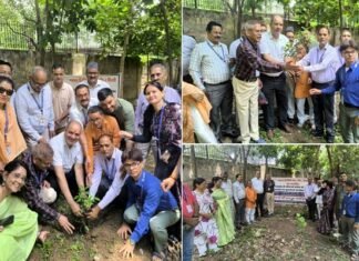 गढ़वाल हितैषिणी सभा दिल्ली ने हरेला पर्व पर किया वृक्षारोपण