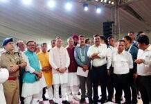धामी सरकार मनाएगी एक लाख करोड़ की ग्राउंडिंग का उत्सव, उत्तराखंड निवेश उत्सव में गृहमंत्री अमित शाह होंगे मुख्य अतिथि grounding of one lakh crore rupees