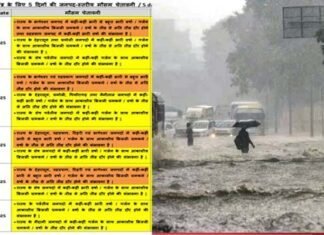 उत्तराखंड: शनिवार को पूरे राज्य में होगी बारिश! मौसम विभाग ने जारी किया अलर्ट, गढ़वाल मंडल के 4 और कुमाऊं मंडल के 3 जिलों में विशेष अलर्ट