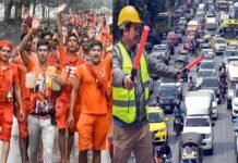 कांवड़ मेला शुरू, आज से कई रूट रहेंगे डायवर्ट, पुलिस ने जारी किया ट्रैफिक प्लान, देहरादून से दिल्ली एवं अन्य जगहों आने-जाने लिए ये होगा रूट