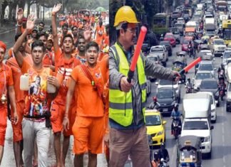 कांवड़ मेला शुरू, आज से कई रूट रहेंगे डायवर्ट, पुलिस ने जारी किया ट्रैफिक प्लान, देहरादून से दिल्ली एवं अन्य जगहों आने-जाने लिए ये होगा रूट