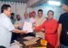 जिला पंचायत सीट 9 कुल्हाड़ से भाजपा अधिकृत उम्मीदवार महेन्द्र राणा ने किया नामांकन