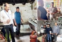 घरेलू गैस सिलेंडरों के दुरुपयोग पर आपूर्ति विभाग की सख़्ती, पौड़ी जिले में 71 हजार 300 का चालान, 31 घरेलू गैस सिलेंडर जब्त misuse of domestic gas cylinder