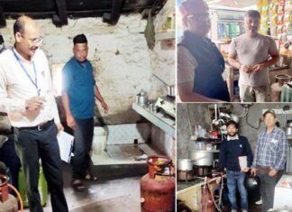 घरेलू गैस सिलेंडरों के दुरुपयोग पर आपूर्ति विभाग की सख़्ती, पौड़ी जिले में 71 हजार 300 का चालान, 31 घरेलू गैस सिलेंडर जब्त misuse of domestic gas cylinder