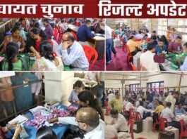 त्रिस्तरीय पंचायत चुनाव: काउंटिंग जारी, नितिन टॉस से बने प्रधान, रजनी एक वोट से जीती, कहीं देवरानी और जेठानी ने की जीत दर्ज, तो कहीं सबसे कम उम्र की महिला बनी ग्राम प्रधान