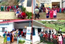 पंचायत चुनाव: सुबह 10 बजे तक पौड़ी जनपद में 12.97 % मतदान, नैनीडांडा में सबसे ज्यादा, बीरोंखाल में सबसे कम, देखें ब्लॉक वार कहां कितनी हुई वोटिंग