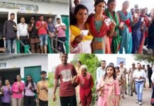 विकासखंड कल्जीखाल के 87 ग्राम पंचायतों के लिए मतदान शांति पूर्वक सम्पन्न, बारिश के वाबजूद वोटरों में दिखा भारी उत्साह