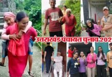 उत्तराखंड पंचायत चुनाव 2025: दूसरे चरण में बारिश के बावजूद भी मतदाताओं में दिखा जोश, जानें शाम 4 बजे तक कहाँ कितने पड़े वोट
