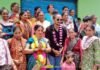 मशहूर ब्लॉगर पंकू पहाड़ी उतरे जिला पंचायत सदस्य गढ़कोट प्रत्याशी सविता देवी के प्रचार में