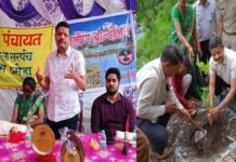 समळौ॑ण प्रेरणादायक पहल: गिरीश गुणवन्त