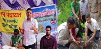 समळौ॑ण प्रेरणादायक पहल: गिरीश गुणवन्त