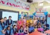 जीजीआईसी श्रीनगर में आयोजित मानक लेखन प्रतियोगिता में अल्फा और रिजा रही अव्वल standard writing competition