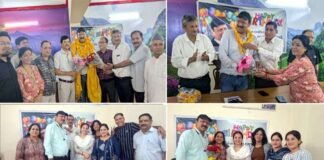 हर्षोल्लास के साथ मनाया समाजसेवी प्रताप थलवाल का जन्मदिन