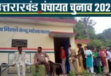 प्रथम चरण का मतदान शांतिपूर्ण ढंग से सम्पन्न, पौड़ी जनपद में 59.58% हुई वोटिंग, थलीसैंण में सबसे अधिक, पोखड़ा ब्लॉक में सबसे कम