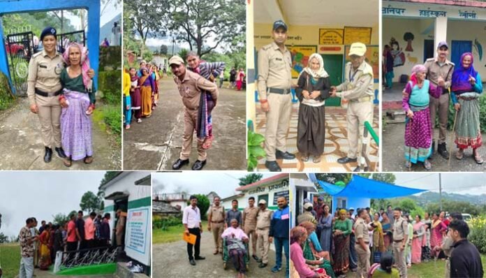 uttarakhand panchayat election voting