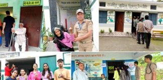 पंचायत चुनाव: दूसरे चरण का मतदान जारी, सुबह 10 बजे तक पौड़ी जिले में 11% मतदान, चमोली में 106 साल की दादी, पौड़ी में 96 साल के दादा ने किया मतदान, जानें अब तक कहाँ कितनी हुई वोटिंग