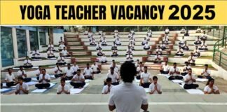 117 योग प्रशिक्षितों की शीघ्र होगी तैनाती, 28, 29 व 30 अगस्त को होंगे अभ्यर्थियों के साक्षात्कार