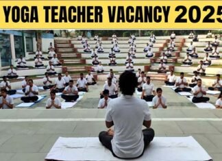 117 योग प्रशिक्षितों की शीघ्र होगी तैनाती, 28, 29 व 30 अगस्त को होंगे अभ्यर्थियों के साक्षात्कार