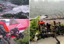 हर्षिल में सेना का कैंप भी चपेट में आया, 10 जवान लापता, धराली में रेस्क्यू ऑपरेशन के लिए इंडियन एयरफोर्स ने कसी कमर Army camp in Harshil hit