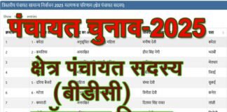गांव की सरकार: प्रधान के बाद अब जानें कौन बना आपके क्षेत्र का क्षेत्र पंचायत सदस्य, देखें सूची