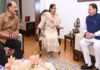 मुख्यमंत्री पुष्कर धामी एवं संसदीय कार्य मंत्री सुबोध उनियाल ने की विधानसभा अध्यक्ष से शिष्टाचार भेंट, मानसून सत्र को लेकर की विस्तृत चर्चा