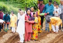 अब बंजर भूमि में फूलों की खेती से फैलेगी खुशहाली, वीर माधो सिंह भंडारी सामूहिक सहकारी खेती योजना का शुभारंभ Collective Cooperative Farming Scheme